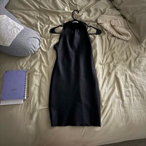 ZARA Black Bodycon Dress | New Without Tags | Size S